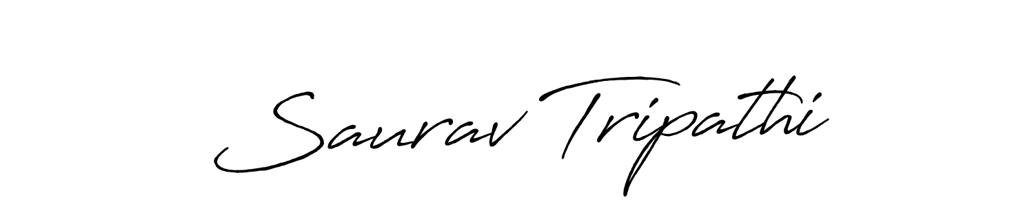 if you are searching for the best signature style for your name Saurav Tripathi. so please give up your signature search. here we have designed multiple signature styles  using Antro_Vectra_Bolder. Saurav Tripathi signature style 7 images and pictures png