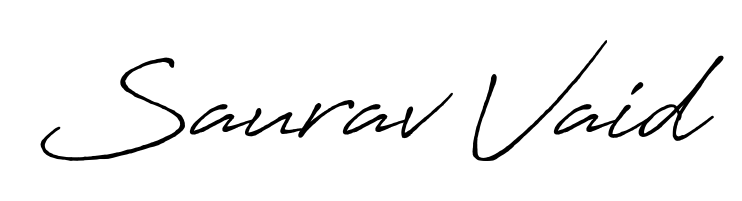 Here are the top professional signature styles for the name Saurav Vaid. These are the best autograph styles you can use for your name. Saurav Vaid signature style 7 images and pictures png