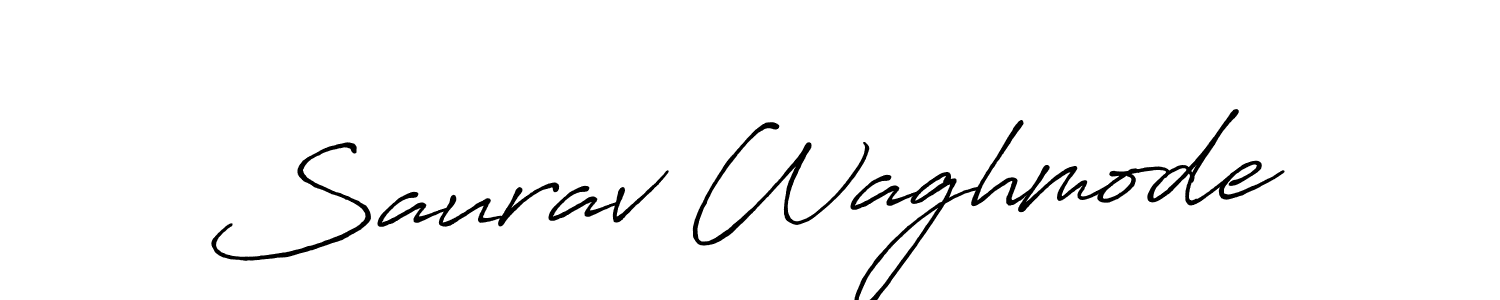 Once you've used our free online signature maker to create your best signature Antro_Vectra_Bolder style, it's time to enjoy all of the benefits that Saurav Waghmode name signing documents. Saurav Waghmode signature style 7 images and pictures png