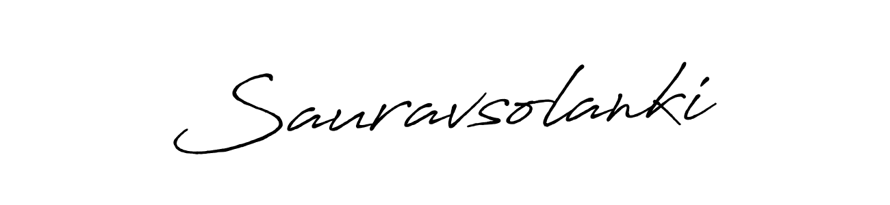 if you are searching for the best signature style for your name Sauravsolanki. so please give up your signature search. here we have designed multiple signature styles  using Antro_Vectra_Bolder. Sauravsolanki signature style 7 images and pictures png