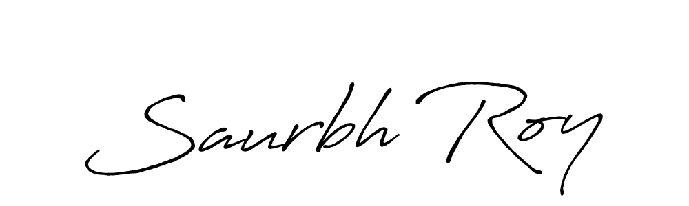 It looks lik you need a new signature style for name Saurbh Roy. Design unique handwritten (Antro_Vectra_Bolder) signature with our free signature maker in just a few clicks. Saurbh Roy signature style 7 images and pictures png