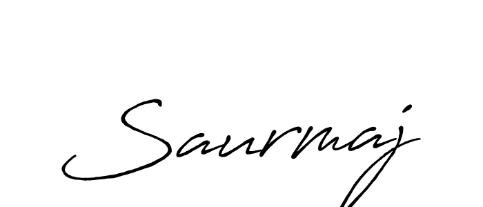 How to make Saurmaj signature? Antro_Vectra_Bolder is a professional autograph style. Create handwritten signature for Saurmaj name. Saurmaj signature style 7 images and pictures png