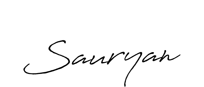 Antro_Vectra_Bolder is a professional signature style that is perfect for those who want to add a touch of class to their signature. It is also a great choice for those who want to make their signature more unique. Get Sauryan name to fancy signature for free. Sauryan signature style 7 images and pictures png