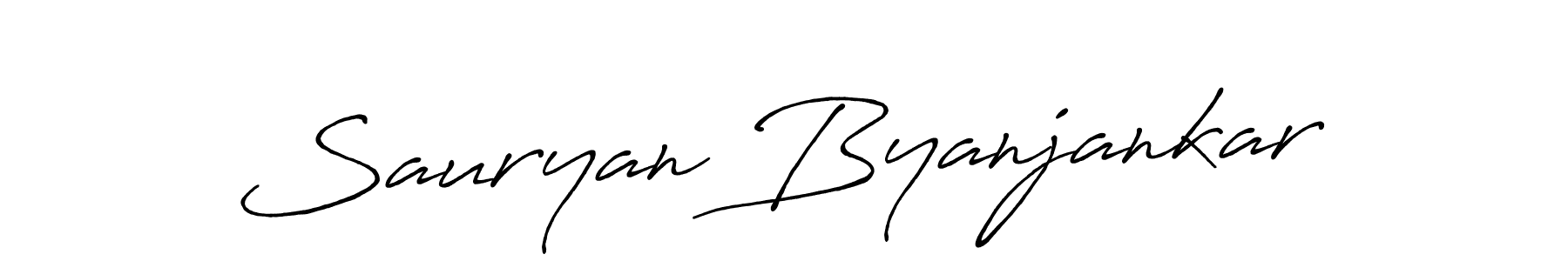 You should practise on your own different ways (Antro_Vectra_Bolder) to write your name (Sauryan Byanjankar) in signature. don't let someone else do it for you. Sauryan Byanjankar signature style 7 images and pictures png