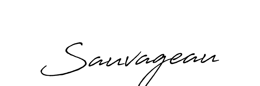 Similarly Antro_Vectra_Bolder is the best handwritten signature design. Signature creator online .You can use it as an online autograph creator for name Sauvageau. Sauvageau signature style 7 images and pictures png