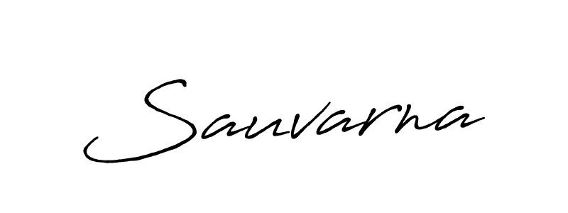 How to Draw Sauvarna signature style? Antro_Vectra_Bolder is a latest design signature styles for name Sauvarna. Sauvarna signature style 7 images and pictures png