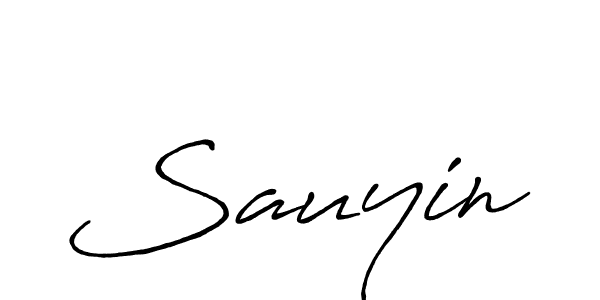 It looks lik you need a new signature style for name Sauyin. Design unique handwritten (Antro_Vectra_Bolder) signature with our free signature maker in just a few clicks. Sauyin signature style 7 images and pictures png