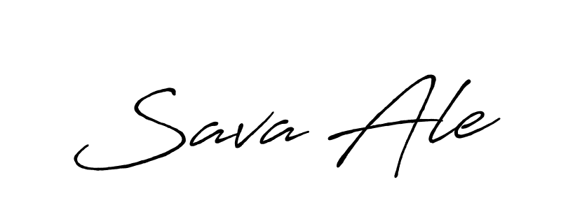 How to make Sava Ale signature? Antro_Vectra_Bolder is a professional autograph style. Create handwritten signature for Sava Ale name. Sava Ale signature style 7 images and pictures png