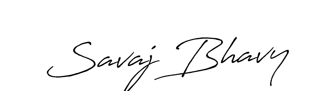 Make a beautiful signature design for name Savaj Bhavy. Use this online signature maker to create a handwritten signature for free. Savaj Bhavy signature style 7 images and pictures png