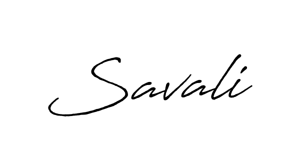 Make a beautiful signature design for name Savali. With this signature (Antro_Vectra_Bolder) style, you can create a handwritten signature for free. Savali signature style 7 images and pictures png