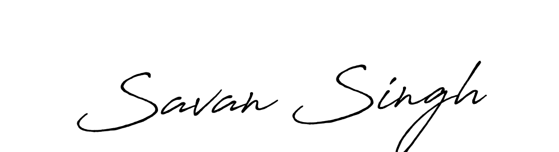 Antro_Vectra_Bolder is a professional signature style that is perfect for those who want to add a touch of class to their signature. It is also a great choice for those who want to make their signature more unique. Get Savan Singh name to fancy signature for free. Savan Singh signature style 7 images and pictures png