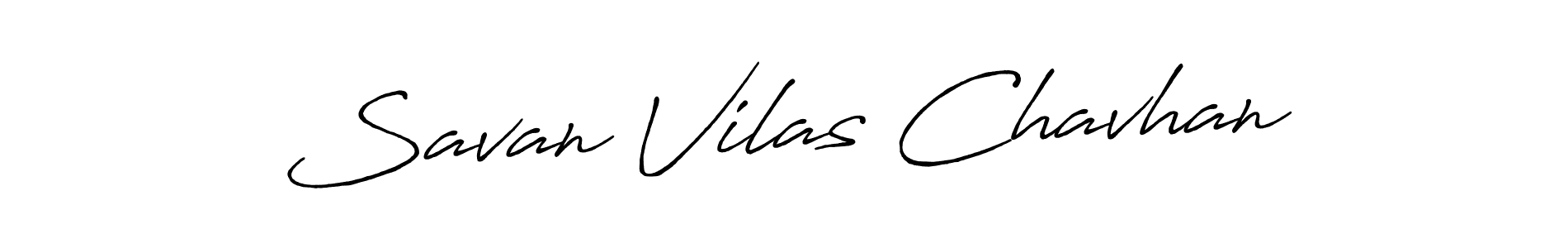 Once you've used our free online signature maker to create your best signature Antro_Vectra_Bolder style, it's time to enjoy all of the benefits that Savan Vilas Chavhan name signing documents. Savan Vilas Chavhan signature style 7 images and pictures png
