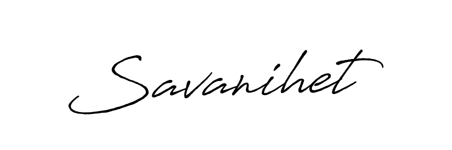 if you are searching for the best signature style for your name Savanihet. so please give up your signature search. here we have designed multiple signature styles  using Antro_Vectra_Bolder. Savanihet signature style 7 images and pictures png