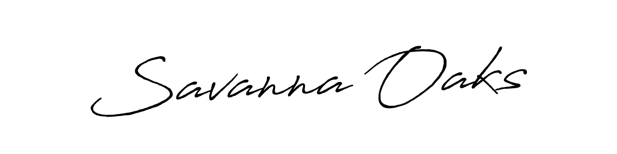 if you are searching for the best signature style for your name Savanna Oaks. so please give up your signature search. here we have designed multiple signature styles  using Antro_Vectra_Bolder. Savanna Oaks signature style 7 images and pictures png