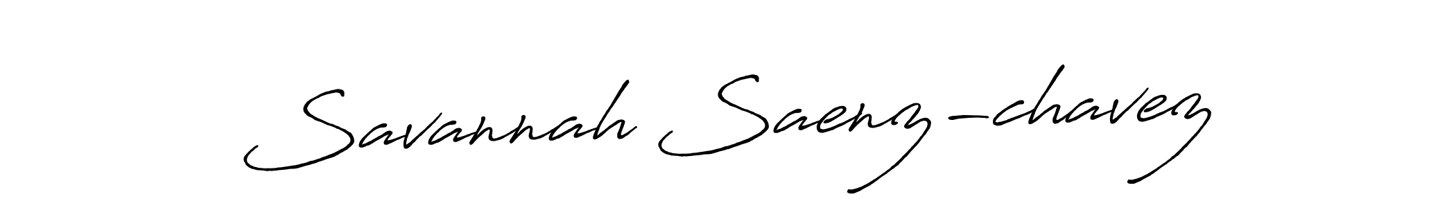 Check out images of Autograph of Savannah Saenz-chavez name. Actor Savannah Saenz-chavez Signature Style. Antro_Vectra_Bolder is a professional sign style online. Savannah Saenz-chavez signature style 7 images and pictures png