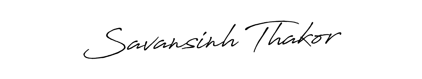 Make a beautiful signature design for name Savansinh Thakor. Use this online signature maker to create a handwritten signature for free. Savansinh Thakor signature style 7 images and pictures png