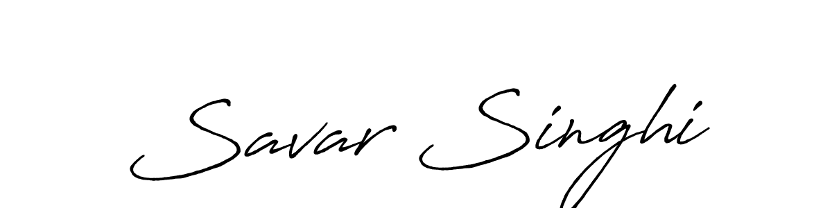 You should practise on your own different ways (Antro_Vectra_Bolder) to write your name (Savar Singhi) in signature. don't let someone else do it for you. Savar Singhi signature style 7 images and pictures png