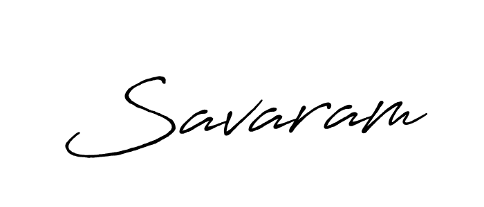 Also we have Savaram name is the best signature style. Create professional handwritten signature collection using Antro_Vectra_Bolder autograph style. Savaram signature style 7 images and pictures png