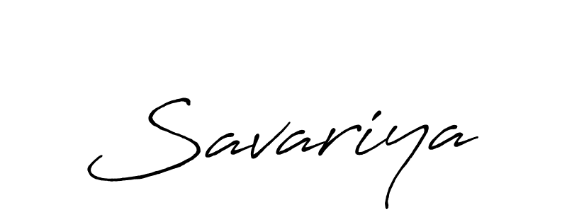How to make Savariya signature? Antro_Vectra_Bolder is a professional autograph style. Create handwritten signature for Savariya name. Savariya signature style 7 images and pictures png