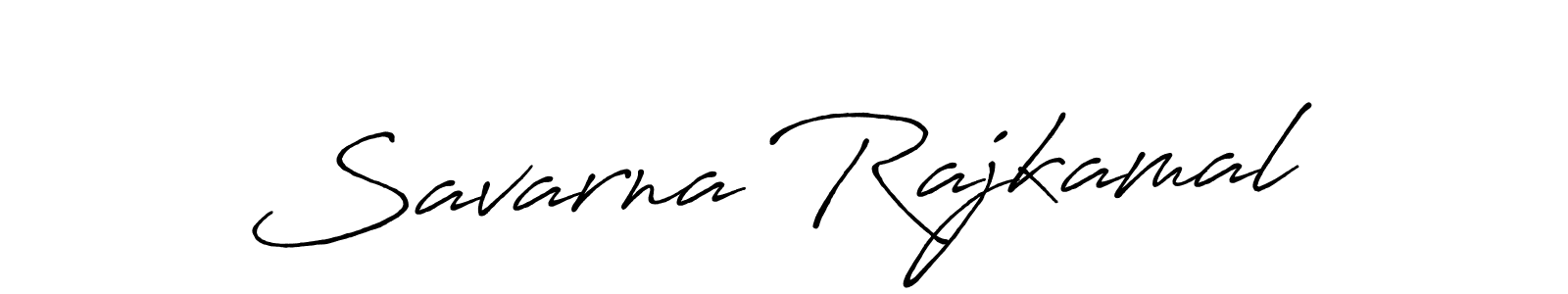 Antro_Vectra_Bolder is a professional signature style that is perfect for those who want to add a touch of class to their signature. It is also a great choice for those who want to make their signature more unique. Get Savarna Rajkamal name to fancy signature for free. Savarna Rajkamal signature style 7 images and pictures png