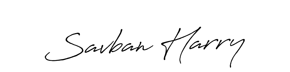 See photos of Savban Harry official signature by Spectra . Check more albums & portfolios. Read reviews & check more about Antro_Vectra_Bolder font. Savban Harry signature style 7 images and pictures png