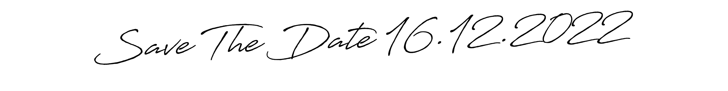 How to Draw Save The Date 16.12.2022 signature style? Antro_Vectra_Bolder is a latest design signature styles for name Save The Date 16.12.2022. Save The Date 16.12.2022 signature style 7 images and pictures png