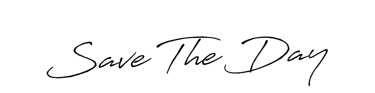 Also we have Save The Day name is the best signature style. Create professional handwritten signature collection using Antro_Vectra_Bolder autograph style. Save The Day signature style 7 images and pictures png