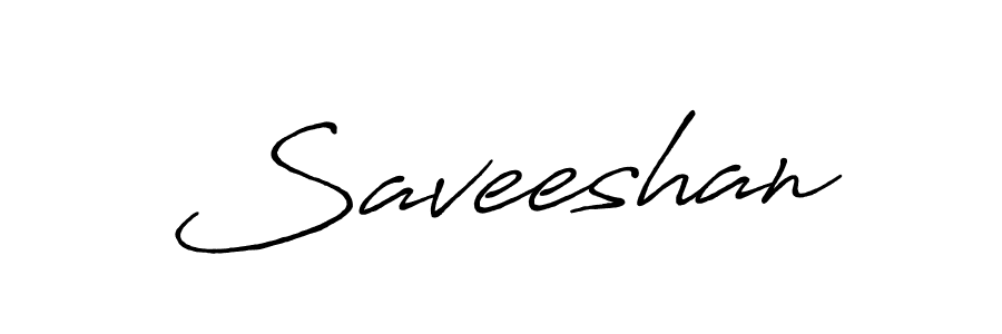 How to make Saveeshan signature? Antro_Vectra_Bolder is a professional autograph style. Create handwritten signature for Saveeshan name. Saveeshan signature style 7 images and pictures png