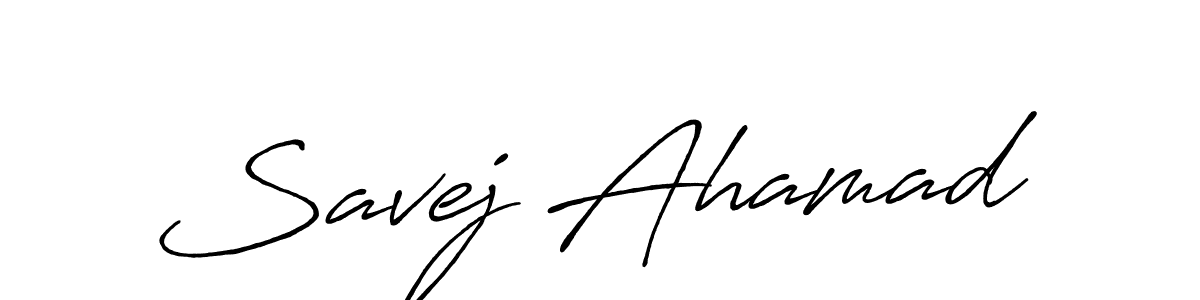 Here are the top 10 professional signature styles for the name Savej Ahamad. These are the best autograph styles you can use for your name. Savej Ahamad signature style 7 images and pictures png