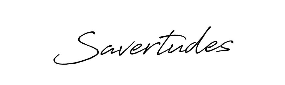 if you are searching for the best signature style for your name Savertudes. so please give up your signature search. here we have designed multiple signature styles  using Antro_Vectra_Bolder. Savertudes signature style 7 images and pictures png