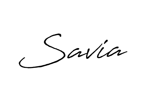 Also we have Savia name is the best signature style. Create professional handwritten signature collection using Antro_Vectra_Bolder autograph style. Savia signature style 7 images and pictures png