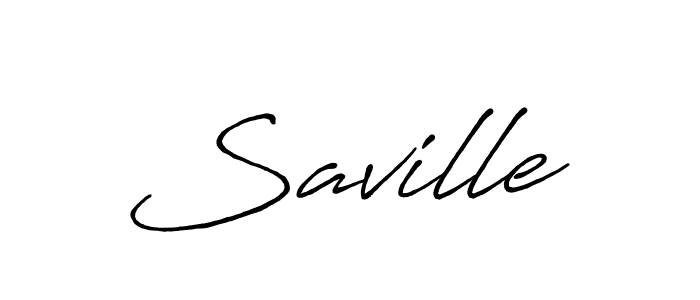 Best and Professional Signature Style for Saville. Antro_Vectra_Bolder Best Signature Style Collection. Saville signature style 7 images and pictures png