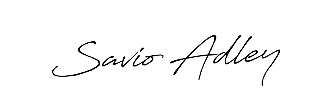 You should practise on your own different ways (Antro_Vectra_Bolder) to write your name (Savio Adley) in signature. don't let someone else do it for you. Savio Adley signature style 7 images and pictures png