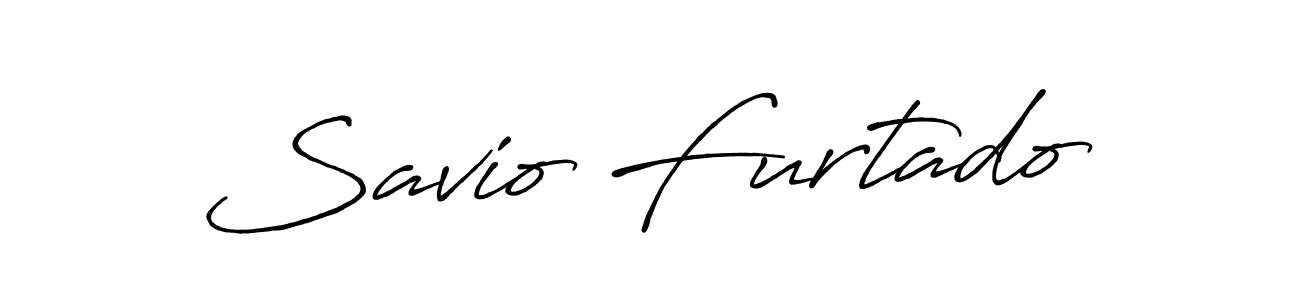 Make a beautiful signature design for name Savio Furtado. Use this online signature maker to create a handwritten signature for free. Savio Furtado signature style 7 images and pictures png