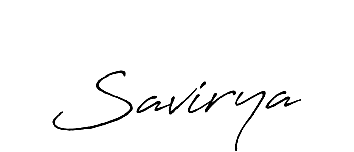 Similarly Antro_Vectra_Bolder is the best handwritten signature design. Signature creator online .You can use it as an online autograph creator for name Savirya. Savirya signature style 7 images and pictures png