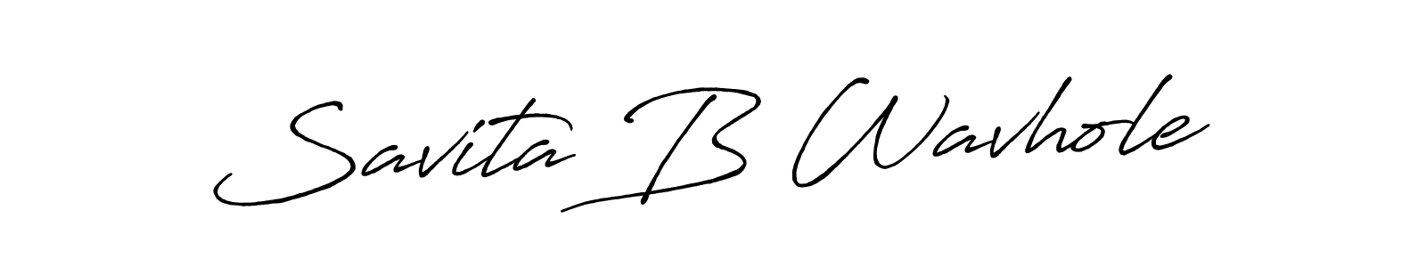 Similarly Antro_Vectra_Bolder is the best handwritten signature design. Signature creator online .You can use it as an online autograph creator for name Savita B Wavhole. Savita B Wavhole signature style 7 images and pictures png
