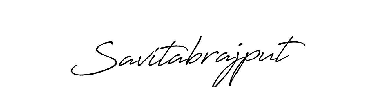 Savitabrajput stylish signature style. Best Handwritten Sign (Antro_Vectra_Bolder) for my name. Handwritten Signature Collection Ideas for my name Savitabrajput. Savitabrajput signature style 7 images and pictures png