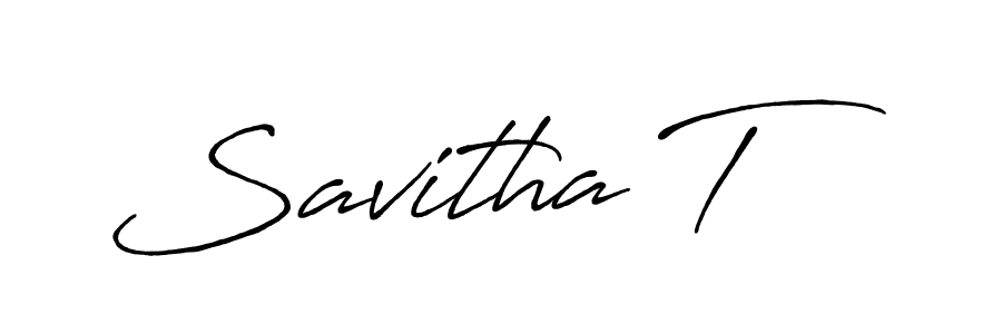 How to Draw Savitha T signature style? Antro_Vectra_Bolder is a latest design signature styles for name Savitha T. Savitha T signature style 7 images and pictures png