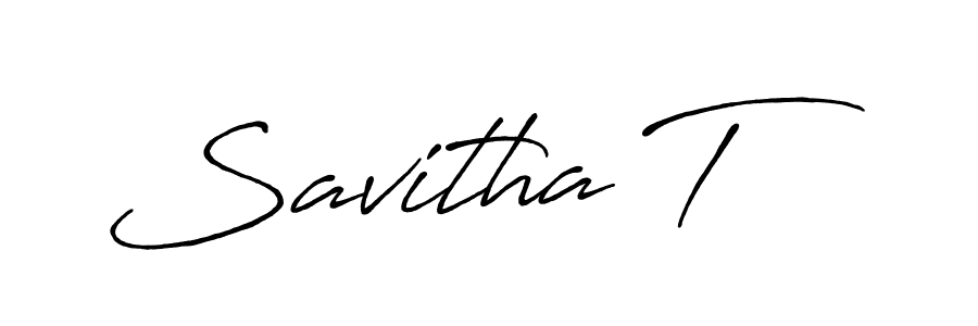 You can use this online signature creator to create a handwritten signature for the name Savitha T. This is the best online autograph maker. Savitha T signature style 7 images and pictures png