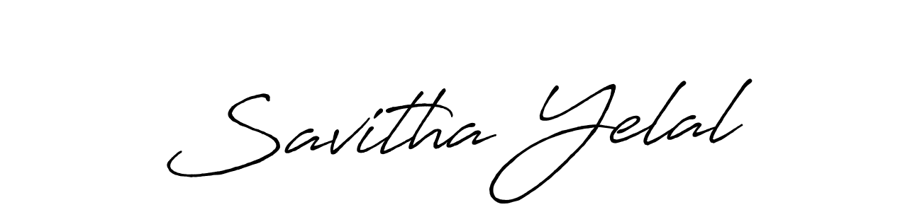 You should practise on your own different ways (Antro_Vectra_Bolder) to write your name (Savitha Yelal) in signature. don't let someone else do it for you. Savitha Yelal signature style 7 images and pictures png