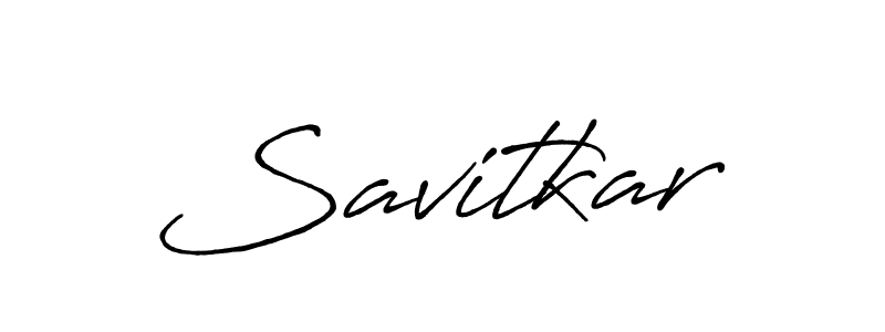 It looks lik you need a new signature style for name Savitkar. Design unique handwritten (Antro_Vectra_Bolder) signature with our free signature maker in just a few clicks. Savitkar signature style 7 images and pictures png