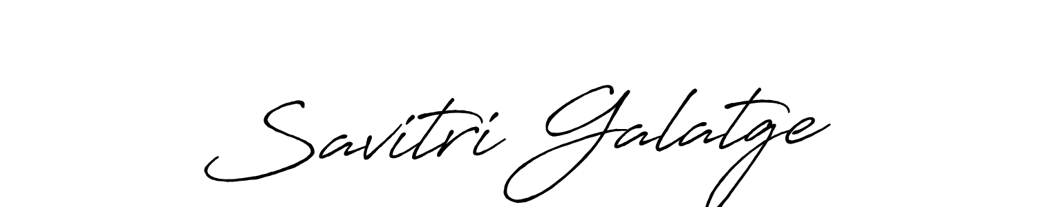 if you are searching for the best signature style for your name Savitri Galatge. so please give up your signature search. here we have designed multiple signature styles  using Antro_Vectra_Bolder. Savitri Galatge signature style 7 images and pictures png