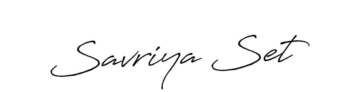 Also You can easily find your signature by using the search form. We will create Savriya Set name handwritten signature images for you free of cost using Antro_Vectra_Bolder sign style. Savriya Set signature style 7 images and pictures png