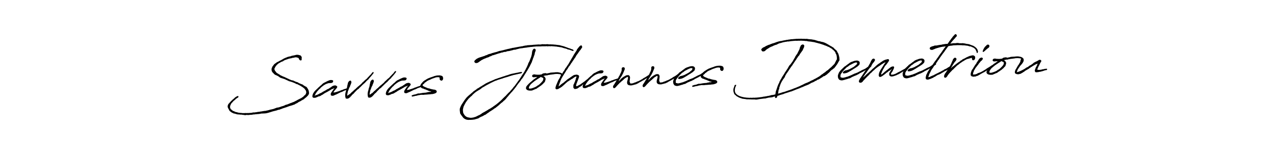 Also we have Savvas Johannes Demetriou name is the best signature style. Create professional handwritten signature collection using Antro_Vectra_Bolder autograph style. Savvas Johannes Demetriou signature style 7 images and pictures png