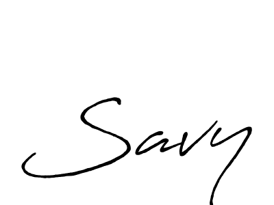 Similarly Antro_Vectra_Bolder is the best handwritten signature design. Signature creator online .You can use it as an online autograph creator for name Savy. Savy signature style 7 images and pictures png