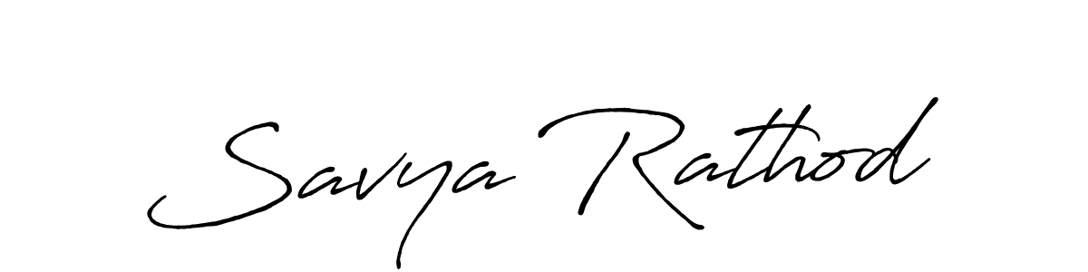 The best way (Antro_Vectra_Bolder) to make a short signature is to pick only two or three words in your name. The name Savya Rathod include a total of six letters. For converting this name. Savya Rathod signature style 7 images and pictures png