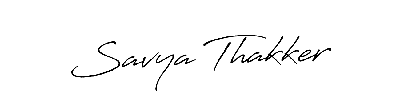 How to Draw Savya Thakker signature style? Antro_Vectra_Bolder is a latest design signature styles for name Savya Thakker. Savya Thakker signature style 7 images and pictures png
