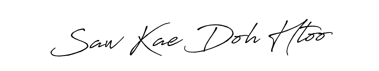 It looks lik you need a new signature style for name Saw Kae Doh Htoo. Design unique handwritten (Antro_Vectra_Bolder) signature with our free signature maker in just a few clicks. Saw Kae Doh Htoo signature style 7 images and pictures png