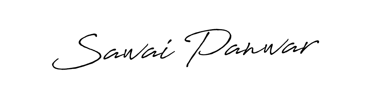 Here are the top 10 professional signature styles for the name Sawai Panwar. These are the best autograph styles you can use for your name. Sawai Panwar signature style 7 images and pictures png