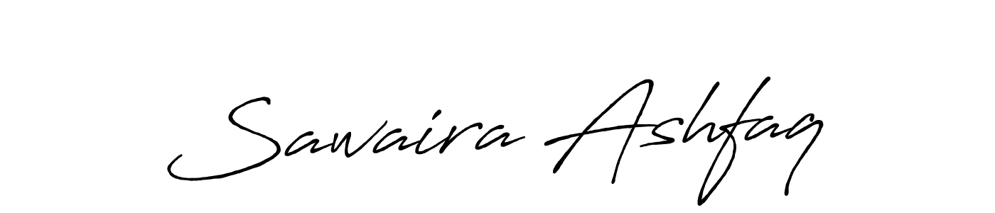 if you are searching for the best signature style for your name Sawaira Ashfaq. so please give up your signature search. here we have designed multiple signature styles  using Antro_Vectra_Bolder. Sawaira Ashfaq signature style 7 images and pictures png
